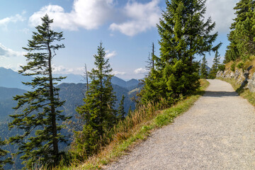 Fototapeta premium Alpen Bayern Berge