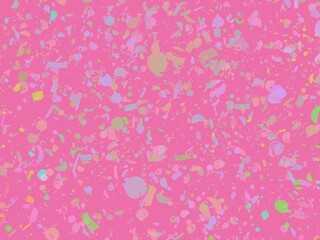 Modern art grunge paint texture background. Digital art illustration