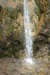 Wasserfall an der Üblen Schlucht bei Laterns