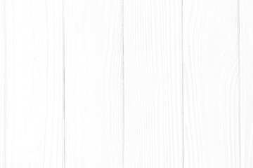 White wooden planks textured background top view
