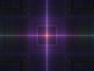 Imaginatory fractal background Image