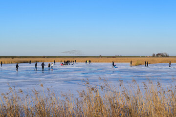 Eislaufen in der Leyhörn