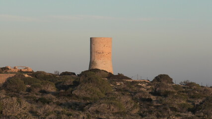 Torre de defensa cabo Blanco