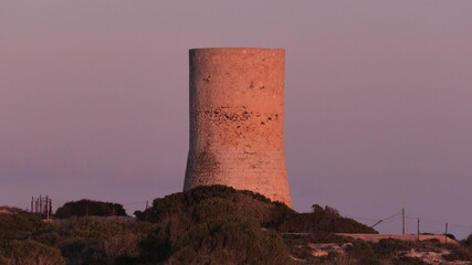Torre de defensa cabo Blanco