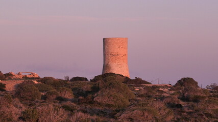 Torre de defensa cabo Blanco