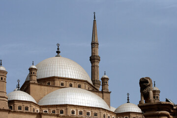 Fototapeta na wymiar alabaster mosque