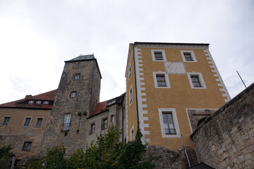 Fototapeta na wymiar Burg Hohnstein, Saechsische Schweiz