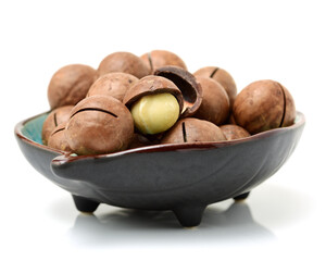 hazelnuts in a bowl