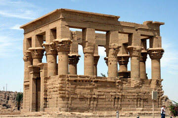 Obraz premium Egyptian temple
