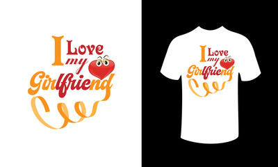 t shirt design i love my .