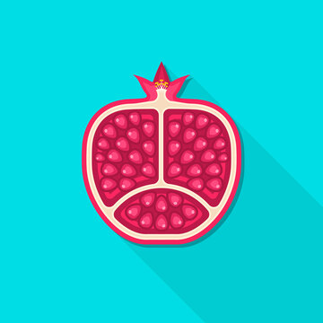 Pomegranate Vector" Images – Browse 129 Stock Photos, Vectors, and Video |  Adobe Stock