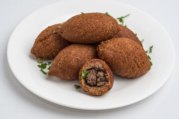 Kubbeh also known as kubbe or kibbeh