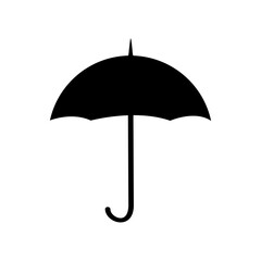 Umbrella isolated on a white background. Vector illustration