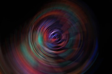 Heart vibration. A colorful creative Digital art for your own infinite imagination