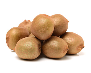 kiwi fruit isolated on white background
