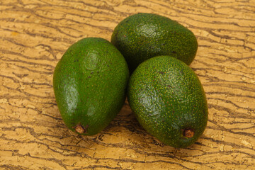 Ripe green dietary avocado - superfood