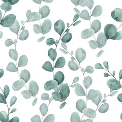 Eucalyptus Surface pattern design wallpaper background 