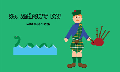 St Andrews day from Scotland