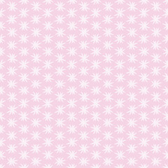 Pink Abstract Flower Texture Pattern. Seamless Background Print.