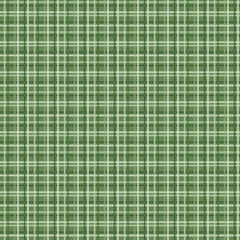 St Patricks Green Plaid Pattern. Seamless Background Print.