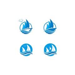 Boat Logo Design 