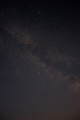 Milky way in Germany in a cold clear night in April