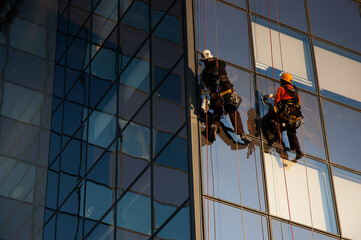 window washers clining, cleaners