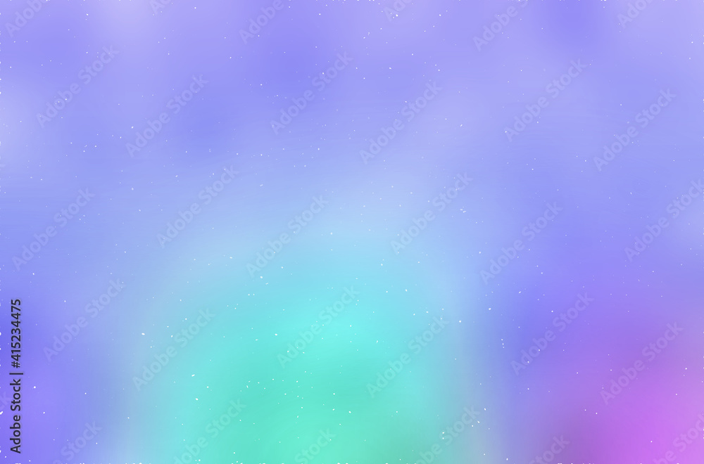 Poster abstract blurred colorful background with bokeh