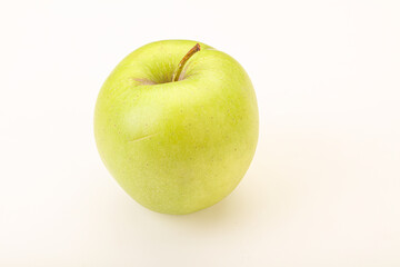Ripe and sweet green apple