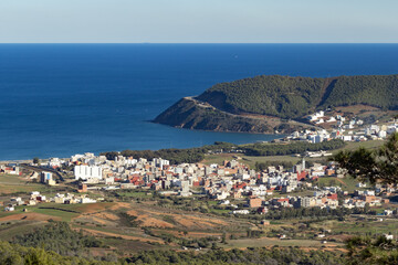 Azla, morocco, 26 september 2020, Azla beach 