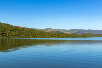 Sharif Al-Idrisi Dam in February 2021