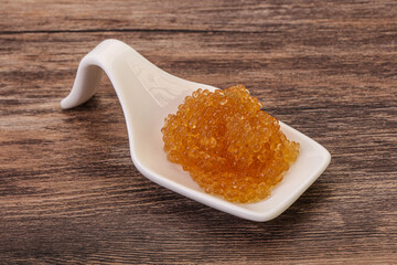 Pike ROE in the bowl