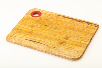 Wooden board for cutting in the kinchen