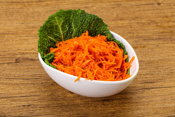Tasty Korean Carrot with spices