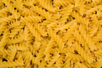 close up of pasta