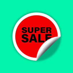 Sale stickers 