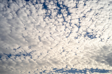 clouds in the sky