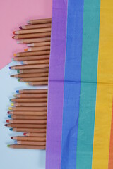 Równość tolerancja tęcza wielokolorowy © Seance_Photo_Sylwia