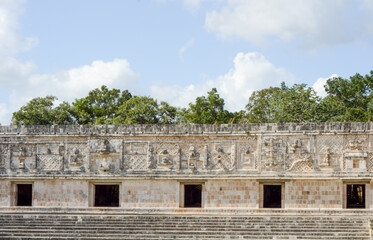 Nunnery Quadrangle Facade (Uxmal, Mexico)