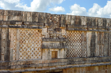 carved facade (Mayan culture)