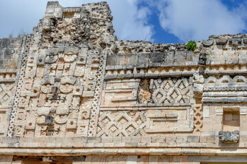Mayan Frets (Uxmal, Mexico)