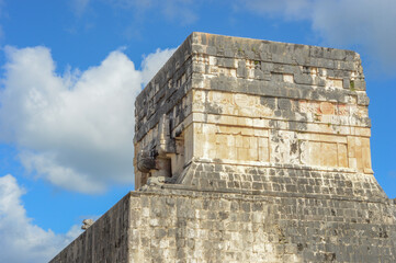 Mayan Pyramid 