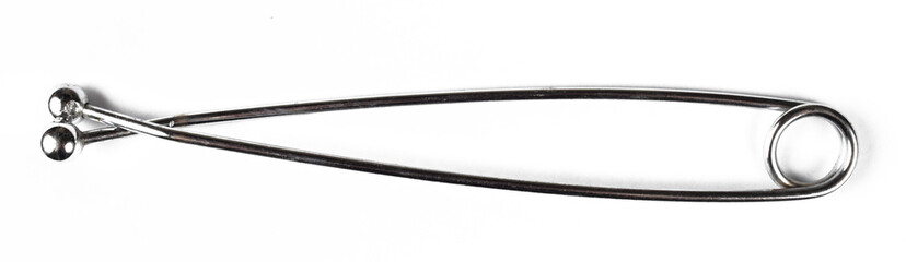 Fish jaw spreader on white background, isolate.