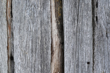 old weathered wooden plank wall