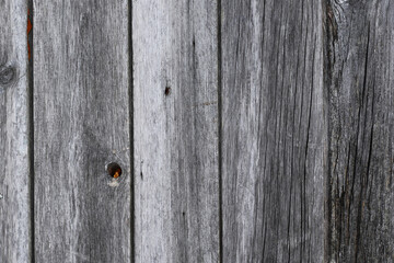 old weathered wooden plank wall