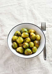 Roasted brussles sprouts