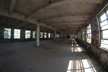 Abandoned Factory Ursus in Warsaw