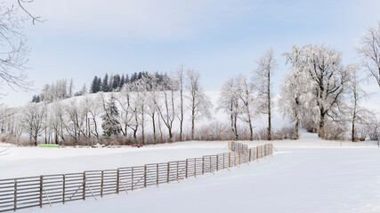 Mostviertel in winter