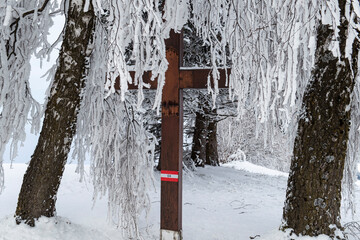 Mostviertel in winter