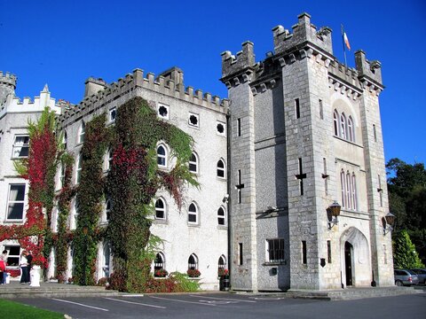 The Chateau or Cabra Castle In Cavan Ireland